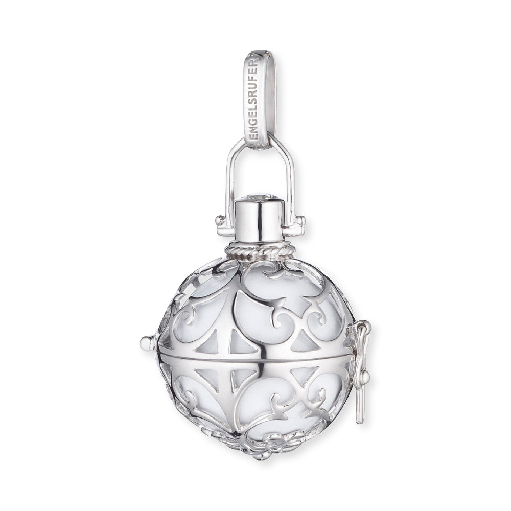 angel-whisper-medium-silver-soundball-pendant-carathea-jewellers