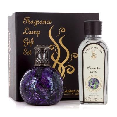 Lavender Fragrance Lamp Gift Set Gifts Ashleigh & Burwood