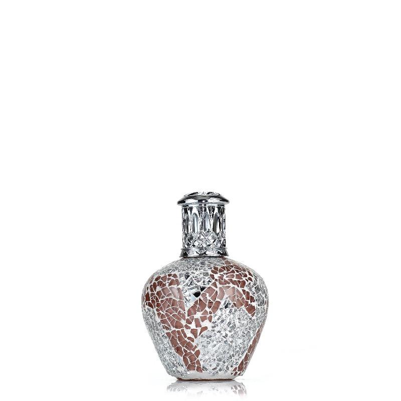 Apricot Shimmer Small Mosaic Fragrance Lamp PFL61W Lamps Ashleigh & Burwood