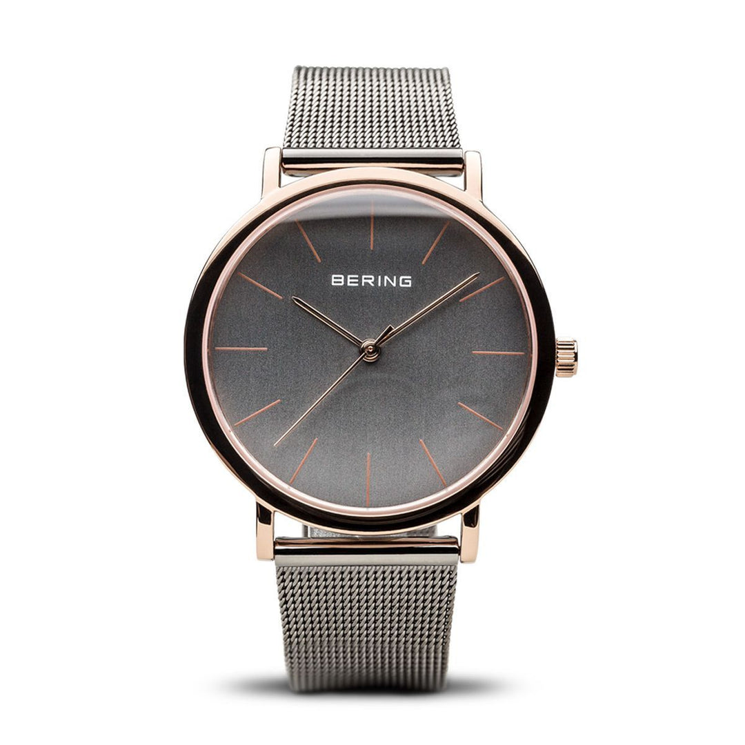 Bering Classic Ladies Two Tone Watch Watches Bering