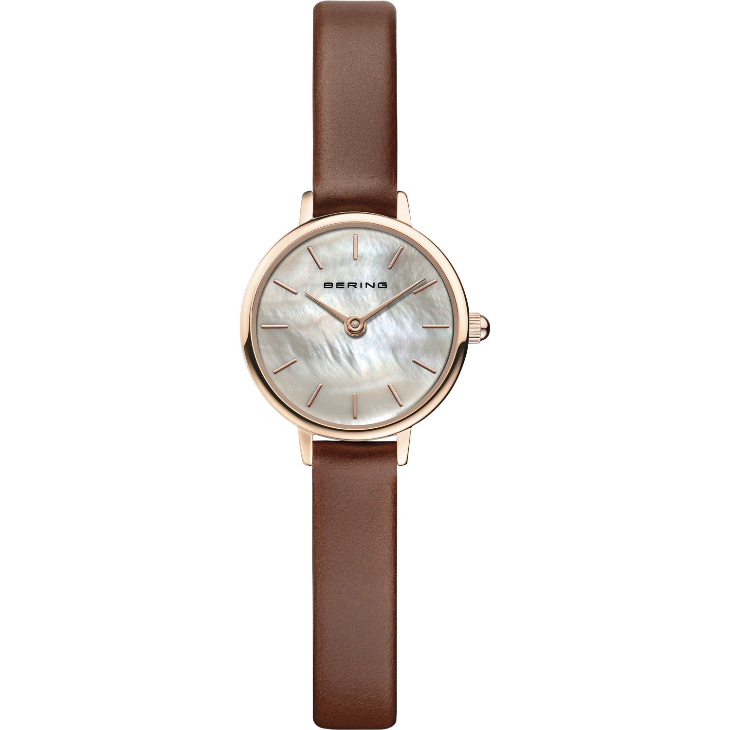 Ladies Bering Watch with Mother of Pearl Dial 11022-564 Watches Bering 