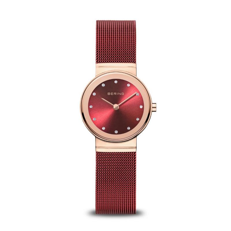 Ladies Bering Watch in Red 10126-363 Watches Bering