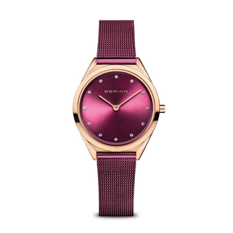 Slim hot sale ladies watches