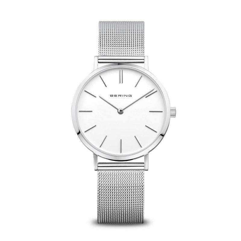 Bering Ladies Watch Silver 14134-004 Watches Bering