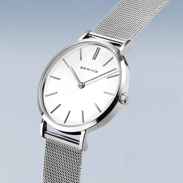 Bering Ladies Watch Silver 14134-004 Watches Bering