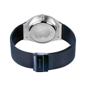 Bering Men's Blue Solar Watch 14441-307 Watches Bering 