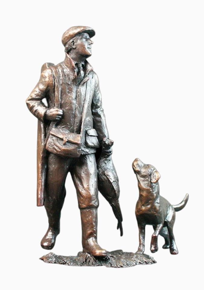 'The End of The Day' Bronze Sculpture Gifts Richard Cooper & Co 