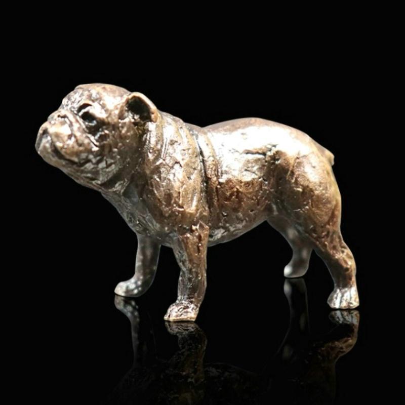 Bronze English Bulldog Giftware Richard Cooper & Co