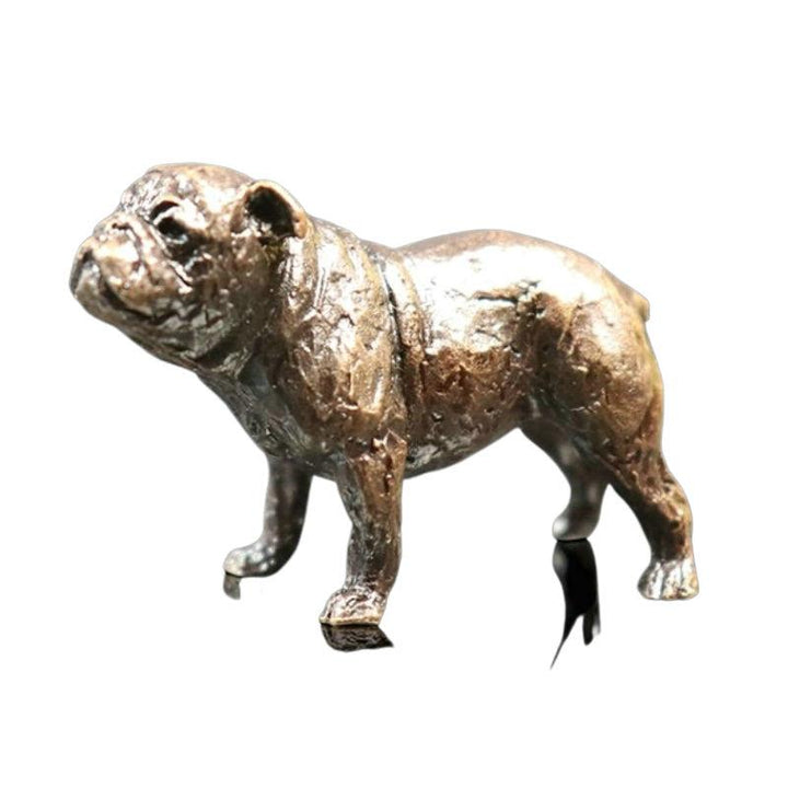 Bronze English Bulldog Giftware Richard Cooper & Co