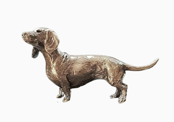 Bronze Dachshund Miniature Gifts Richard Cooper & Co