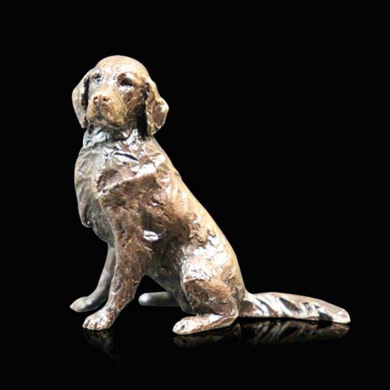Bronze Retriever Dog Jewellery Richard Cooper & Co