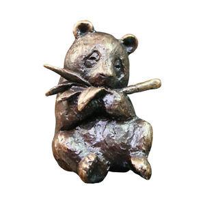 Butler and Peach 2062 Bronze Panda Sculpture Gifts JoolsJewellery.co.uk