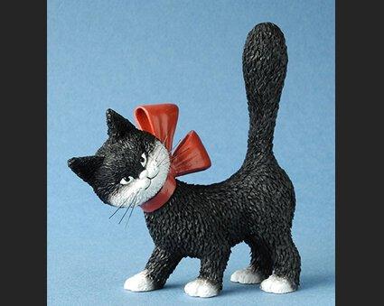 "So Cute!" Black Cat Sculpture Gifts  Carathea