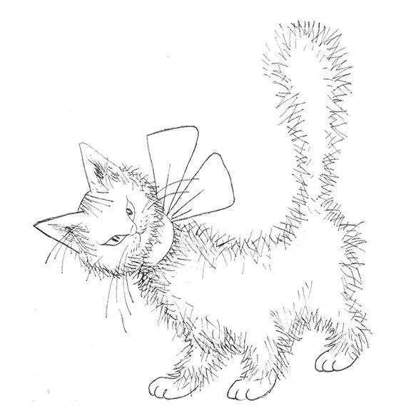 "So Cute!" Black Cat Sculpture Gifts Parastone 