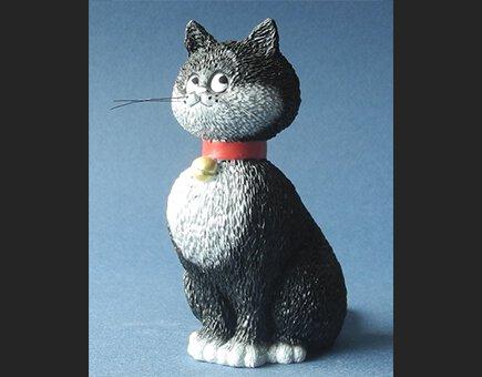 Statuette Dubout Les chats POOR TOM Statuette Dubout Les chats POOR TOM
