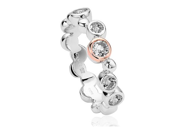 Clogau Celebration Ring 3SMR2 Rings CLOGAU GOLD J