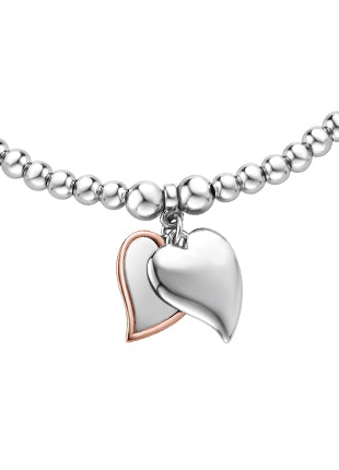Clogau Cwtch Double Heart Drop Affinity Bracelet 3SAFF0188 Bracelets CLOGAU GOLD 