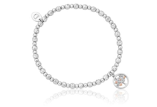 Clogau Gold Tree of Life Affinity Bead Bracelet Bracelets & Bangles CLOGAU GOLD 