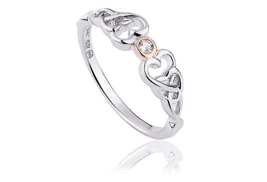 Clogau Lovespoons Ring 3SLSR3 Rings CLOGAU GOLD 