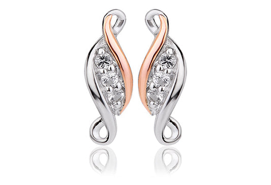 Clogau Past Present Future Earrings 3SPPFE Earrings CLOGAU GOLD 