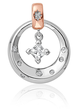 Clogau Stars of the Llyn Peninsula Drop Earrings 3SAYN0262 Earrings Carathea