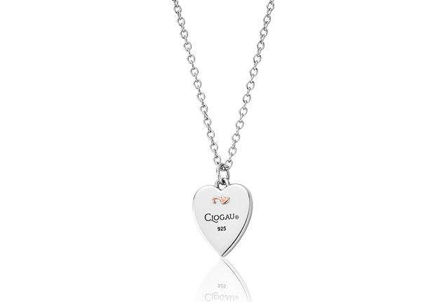 Clogau Tree of Life Insignia Heart Pendant 3SCSHLP Necklaces & Pendants CLOGAU GOLD