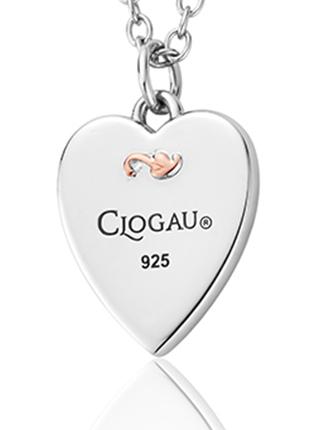 Clogau Tree of Life Insignia Heart Pendant 3SCSHLP Necklaces & Pendants CLOGAU GOLD