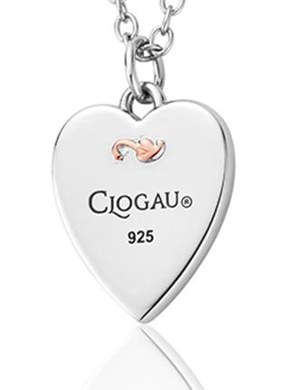 Clogau Tree of Life Insignia Heart Pendant 3SCSHLP Necklaces & Pendants CLOGAU GOLD 
