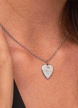 Clogau Tree of Life Insignia Heart Pendant 3SCSHLP Necklaces & Pendants CLOGAU GOLD