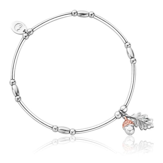 Clogau Royal Oak Affinity Bead Bracelet 3SBB125R Bracelets Carathea