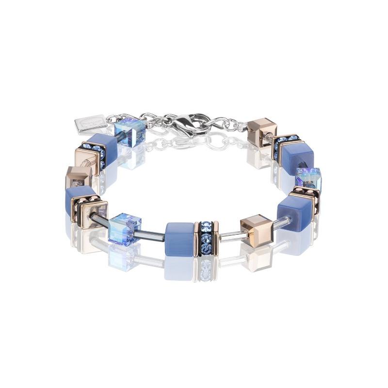 Coeur de Lion Bracelet in Blue 4016/30-0720 Jewellery Coeur de Lion 