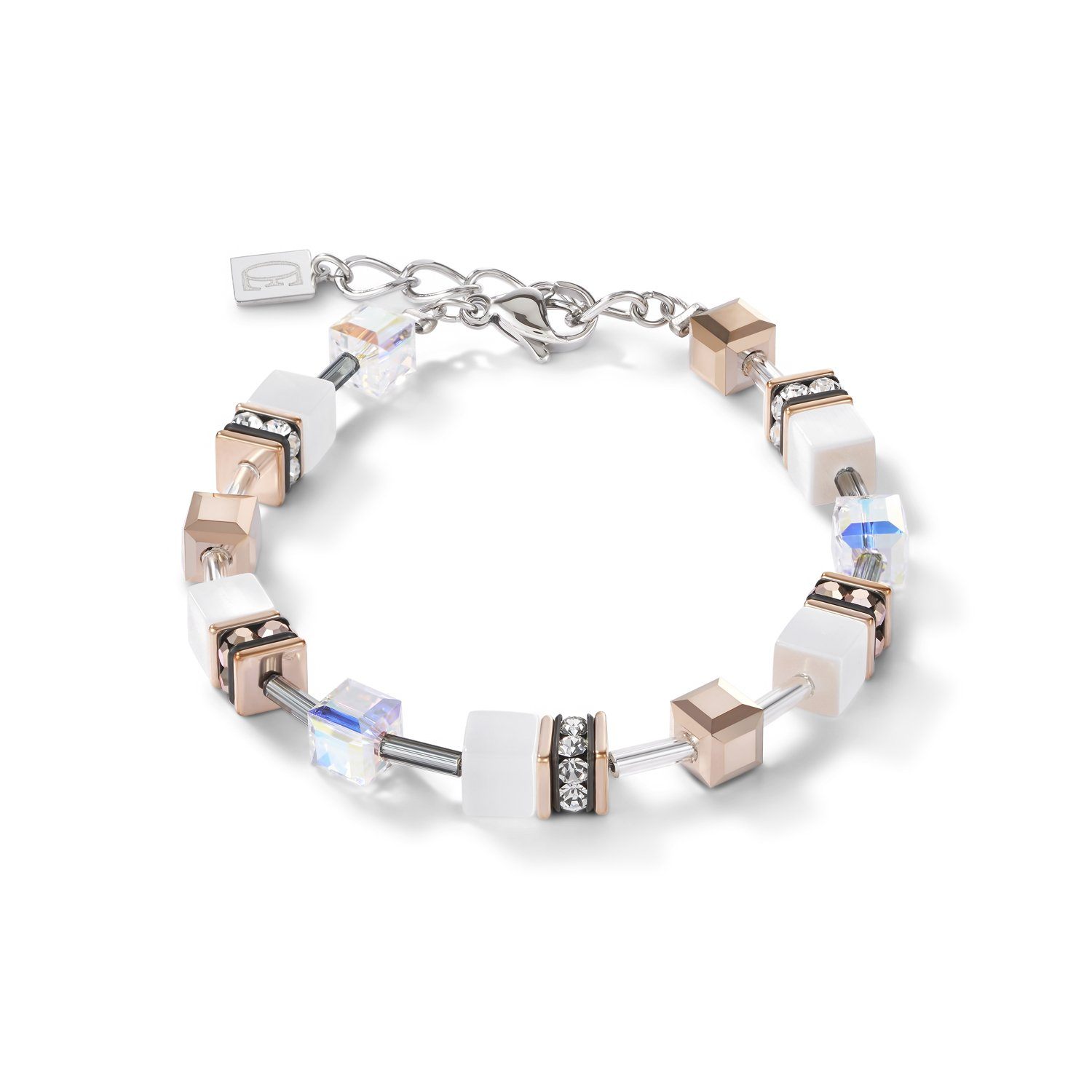 Coeur de Lion Bracelet in White 4016/30-1400 Jewellery Coeur de Lion 