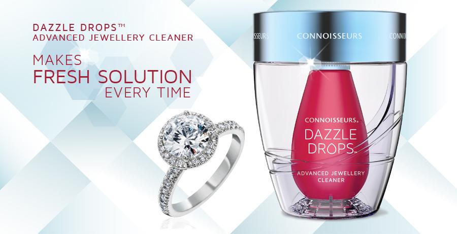 Dazzle Drops Advanced Jewellery Cleaner Jewellery Connoissers 
