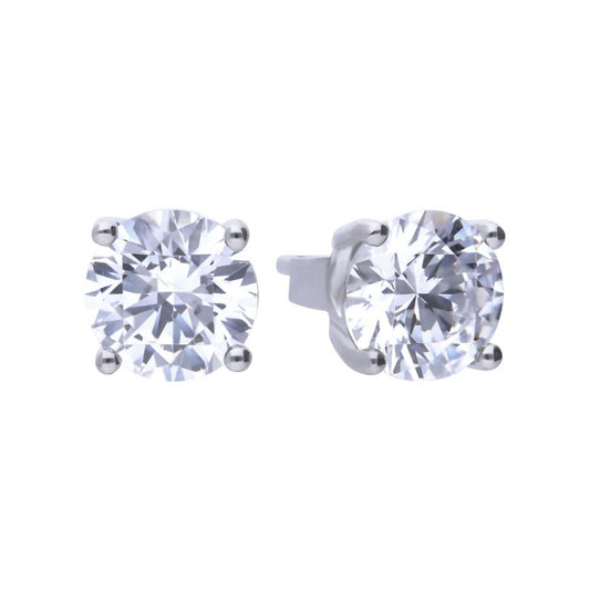 Diamonfire solitaire stud earrings 0.5 carat Jewellery Carathea