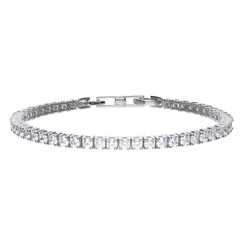 Diamonfire Tennis Bracelet with Cubic Zirconia Jewellery Carathea
