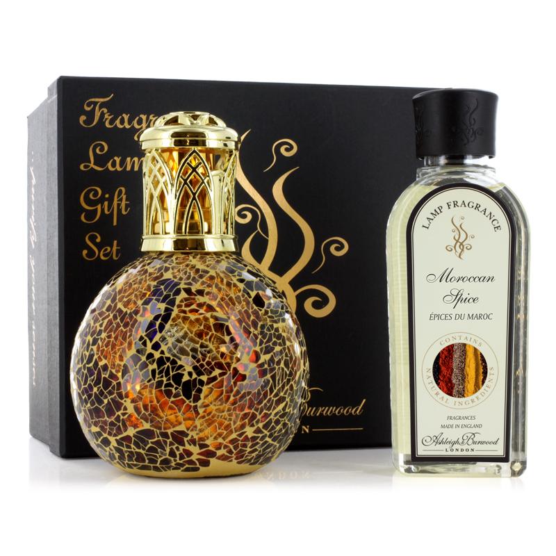 Egypt Sunset Large Fragrance Lamp Gift Set Gifts Ashleigh & Burwood