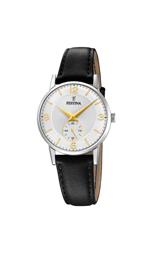 Festina ladies watch black strap - Carathea