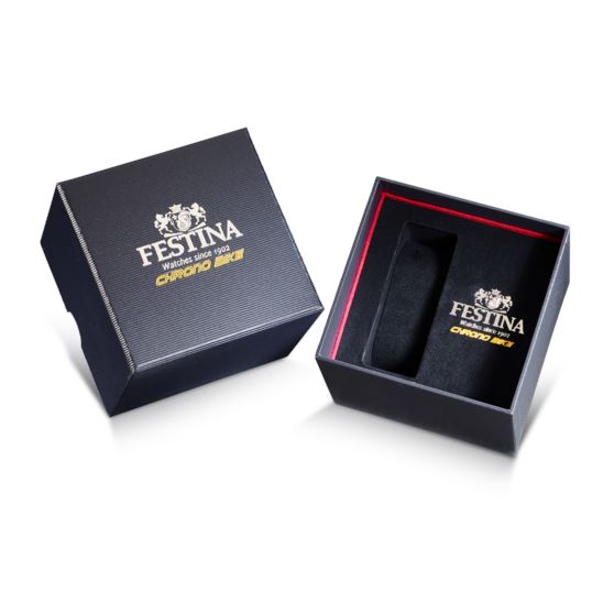 Festina 2021 Chrono Bike Watch with Grey Rubber Strap F20544/8 Watches Carathea