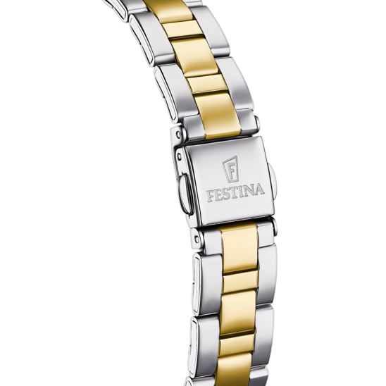 Festina Ladies Petite Watch with Crystals F20247/2 Watches Festina 
