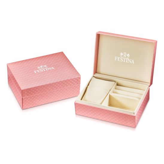 Ladies Festina Automatic Watch with Skeleton Window F20488/1 Watches Festina