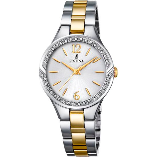 Festina Ladies Petite Watch with Crystals F20247/2 Watches Festina 