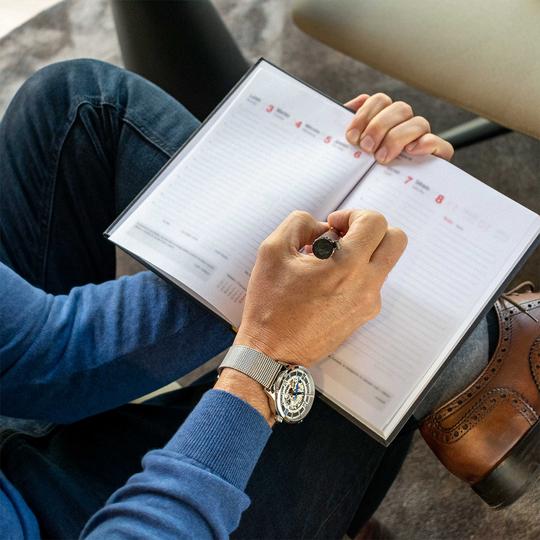 Men's Festina Automatic Skeleton Watch with Mesh Strap F20534/1 Watches Festina