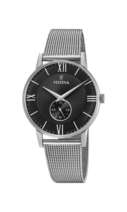 Festina men's watch with mesh strap - Carathea