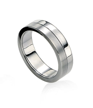 Men's Stainless Steel Spinning Ring Rings FRED BENNETT 