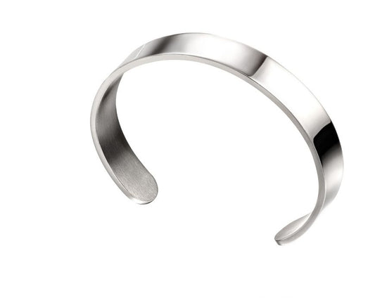 Fred Bennett Men's Steel Cuff men's bracelets & bangles FRED BENNETT 