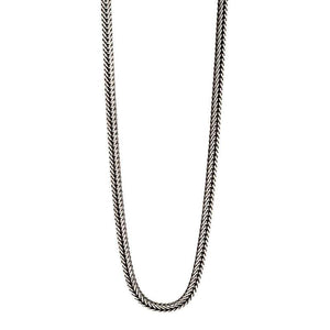 Fred Bennett Silver Foxtail Necklace Chains Gecko 