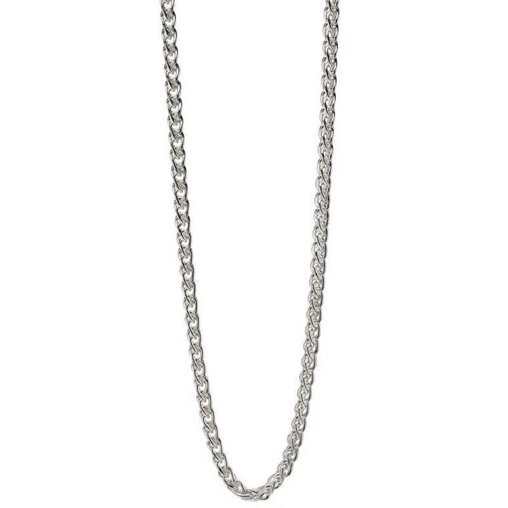 Fred Bennett Silver Heavy Spiga Link Necklace Chain Chains Gecko