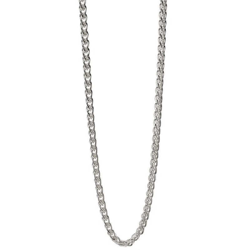 Fred Bennett Silver Heavy Spiga Link Necklace Chain Chains Gecko 