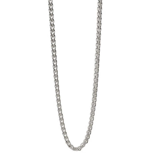 Fred Bennett Silver Heavy Spiga Link Necklace Chain Chains Gecko 