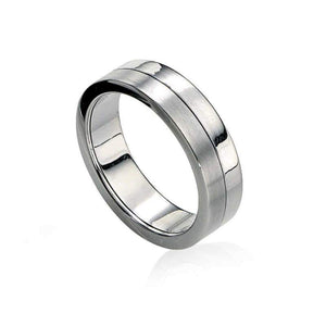 Men's Stainless Steel Spinning Ring Rings FRED BENNETT 56 